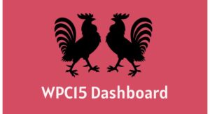 The WPC15 Dashboard 