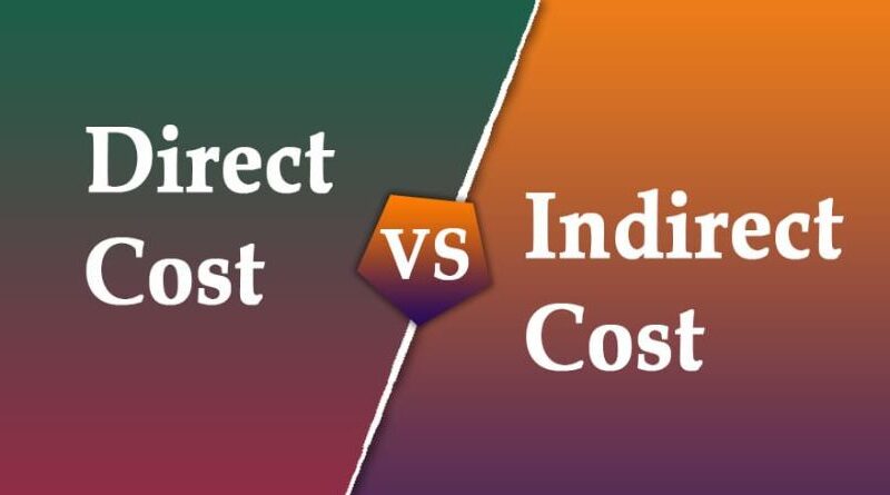 Direct Costs vs. Indirect Costs What Are They, and How Are They Different-featured