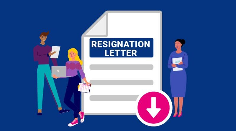 How to Write a Job Resignation Letter-Featured