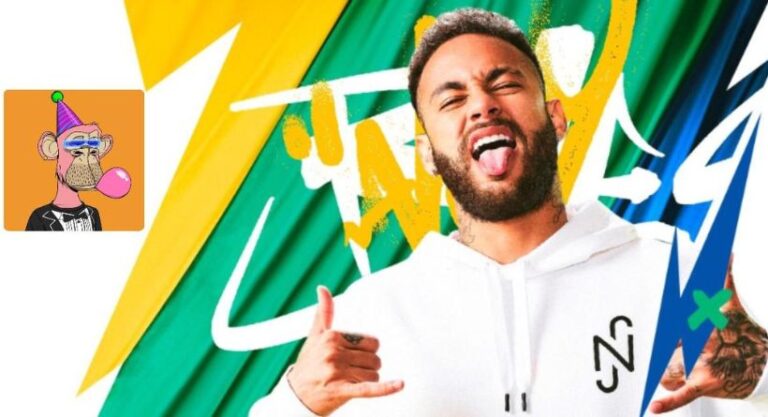 Soccer Star Neymar Jr. Buys And Shows Off His Bored Ape Yacht Club NFT-featured