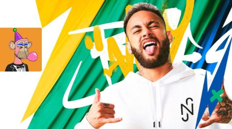 Soccer Star Neymar Jr. Buys And Shows Off His Bored Ape Yacht Club NFT-featured