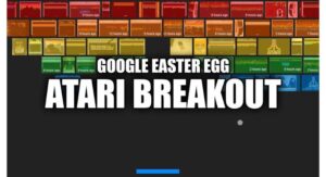 Atari breakout google game