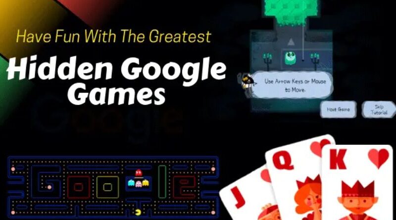 Google hidden games to play from the search engine!-Featured