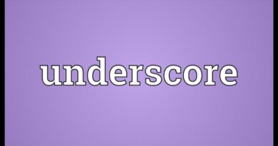 How to type the underscore symbol « _ » with the keyboard-Featured