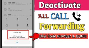 How to determine whether your calls, texts, and faxes are forwarded