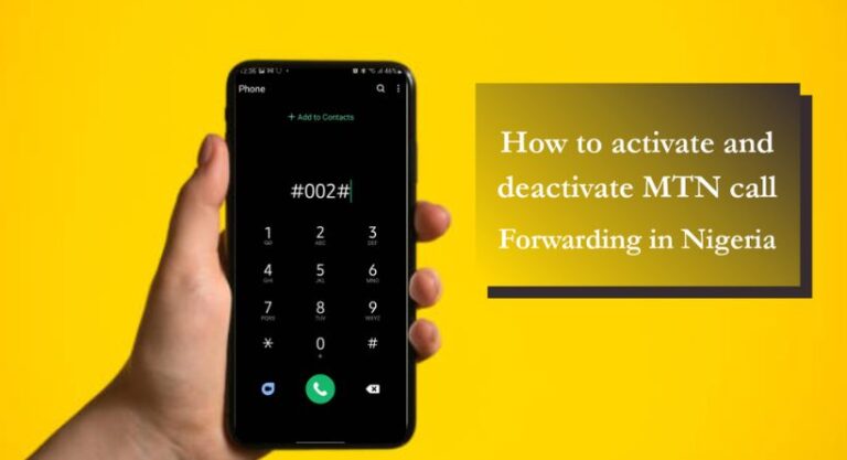 How to turn off call forwarding on any Nigeria SIM networks-Featured