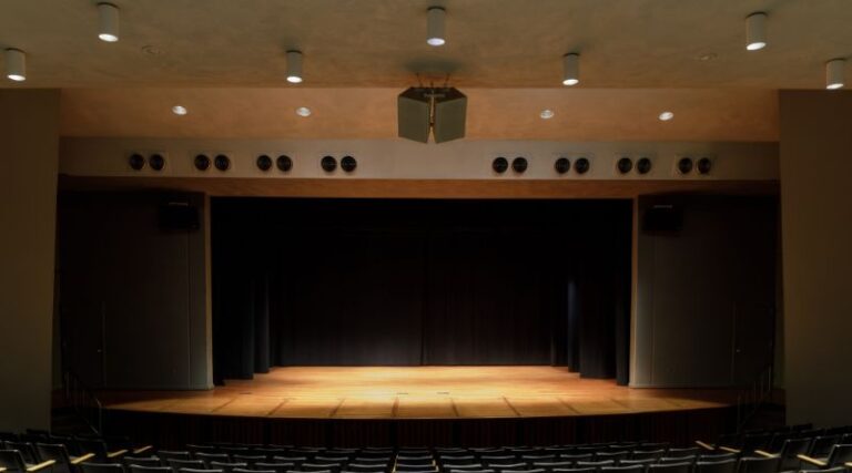 Cyclorama Stage for Businesses