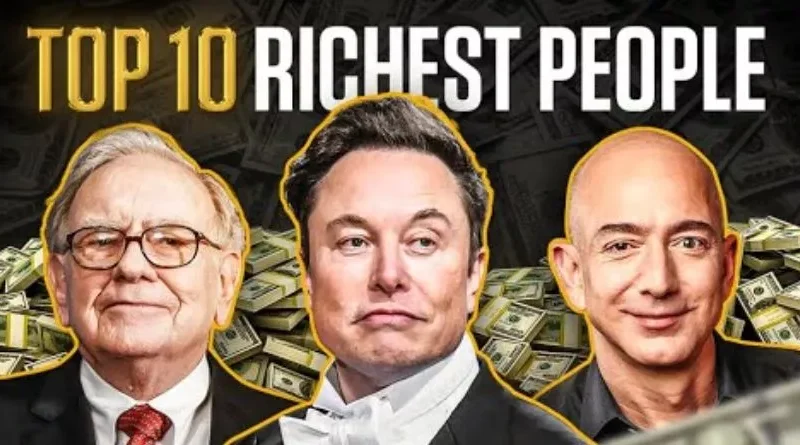 Forbes.es : Forbes List | Here are the 10 richest people in the world.