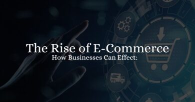 How Businesses Can Effect: The Rise of E-Commerce 2023