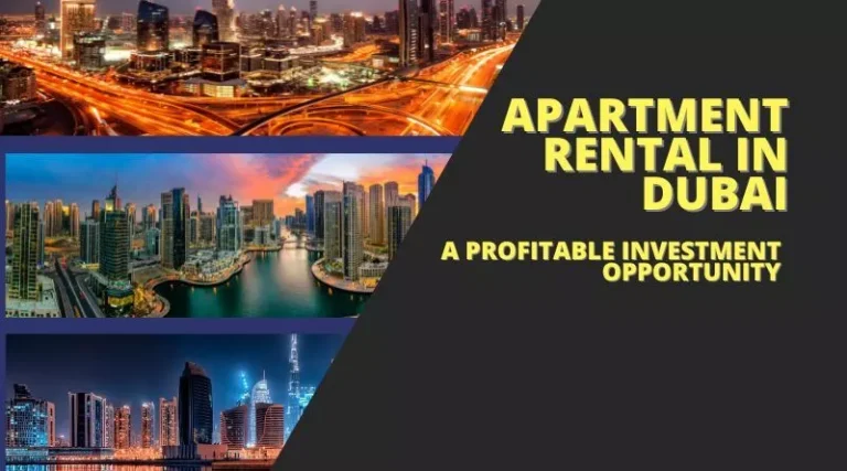 Apartment Rental in Dubai