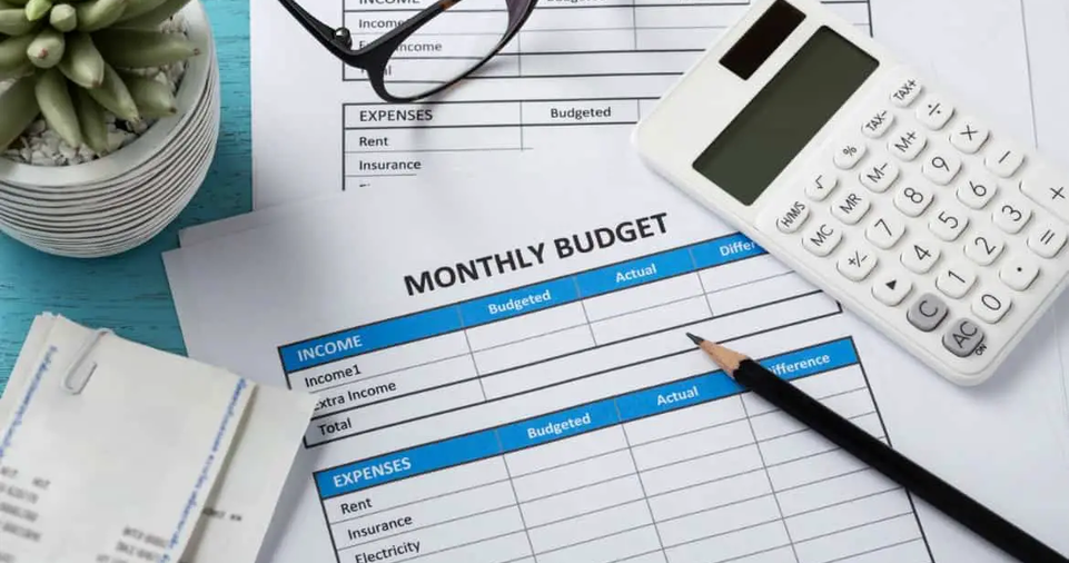 Create a Monthly Budget